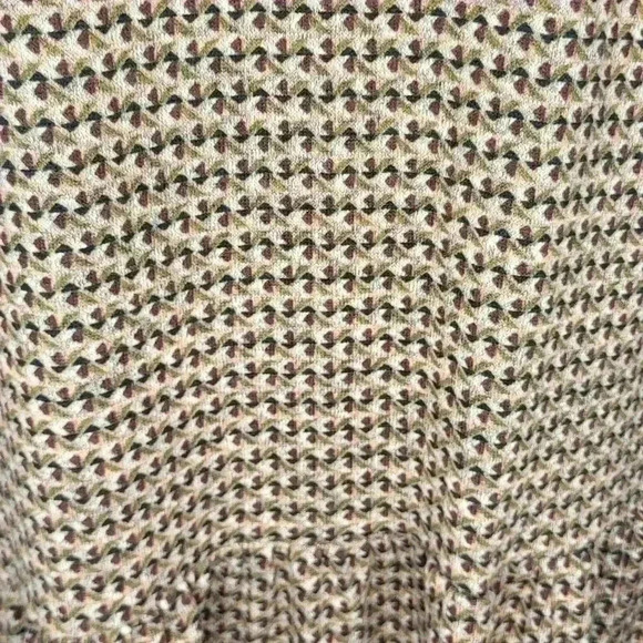 52seven Dress Mock Neck Sweater Dress Long-Sleeve Mock Neck Hacci Sz Large - Picture 7 of 11